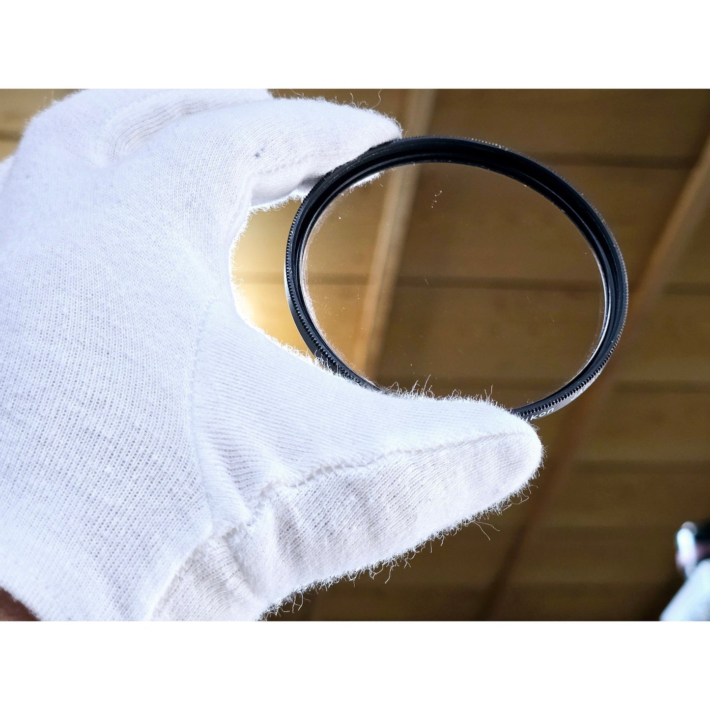 [Pre-owned] Nikon L1Bc 72mm UV Lens Filter — Near MINT — Japan #4875