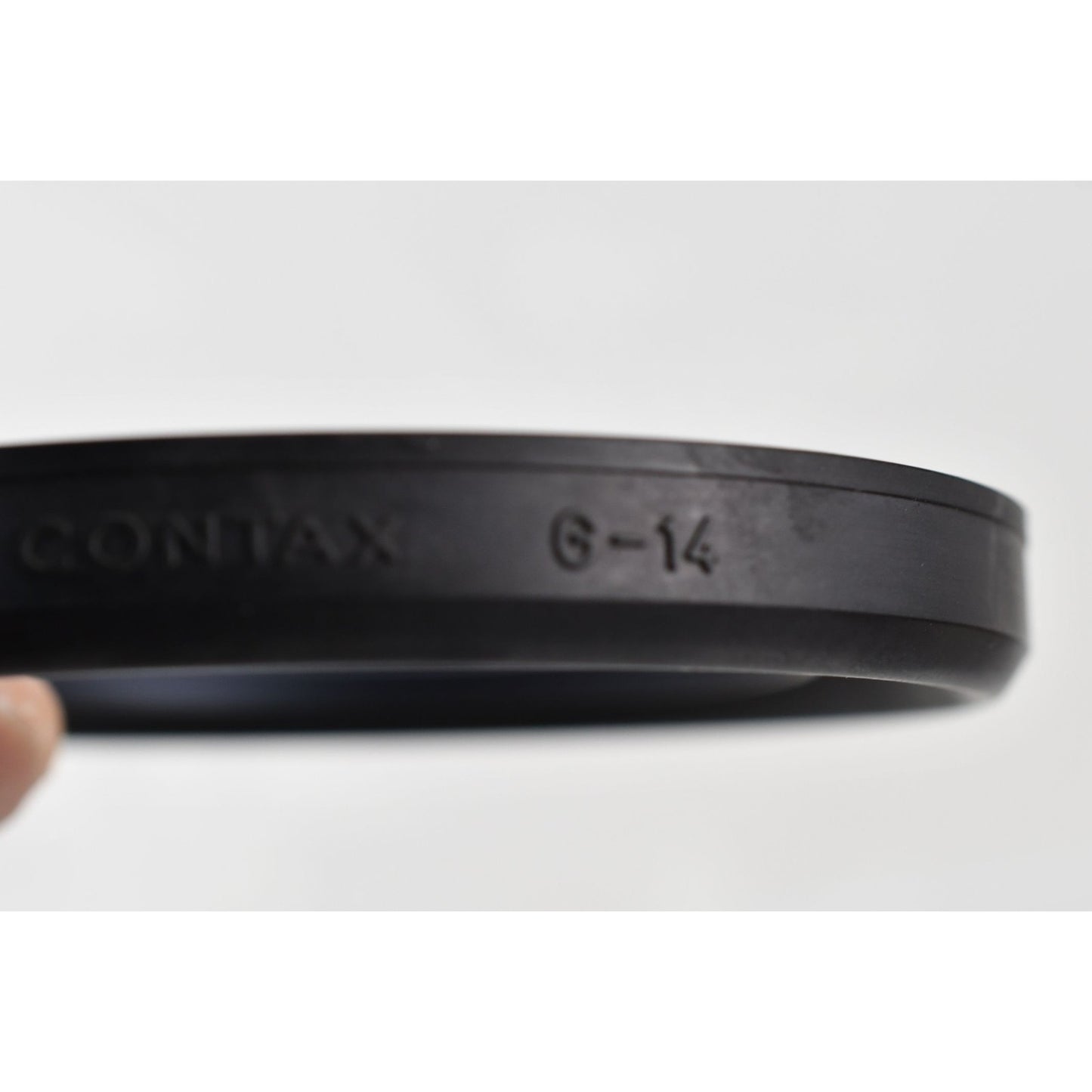 [Pre-owned] Contax Soft Lens Shade Hood G-14 for 35mm F1.4 — Near MINT — Japan #2102