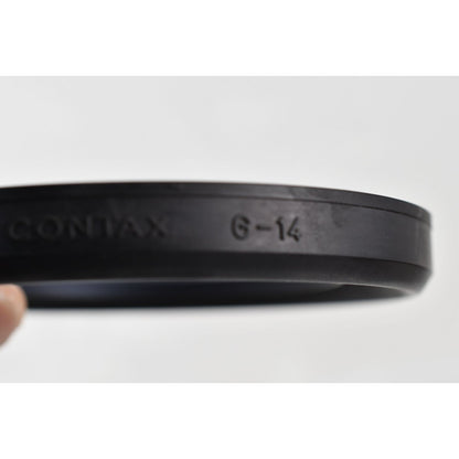 [Pre-owned] Contax Soft Lens Shade Hood G-14 for 35mm F1.4 — Near MINT — Japan #2102