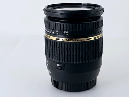 🌸[MINT] Tamron B005 SP 17-50mm F2.8 Di II VC for Canon EF Mount From Japan