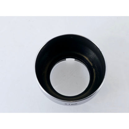 [Pre-owned] Walz 27mm Metal Lens Hood w/ 27 W.Y1 Yellow Filter — Near MINT — Japan #4041