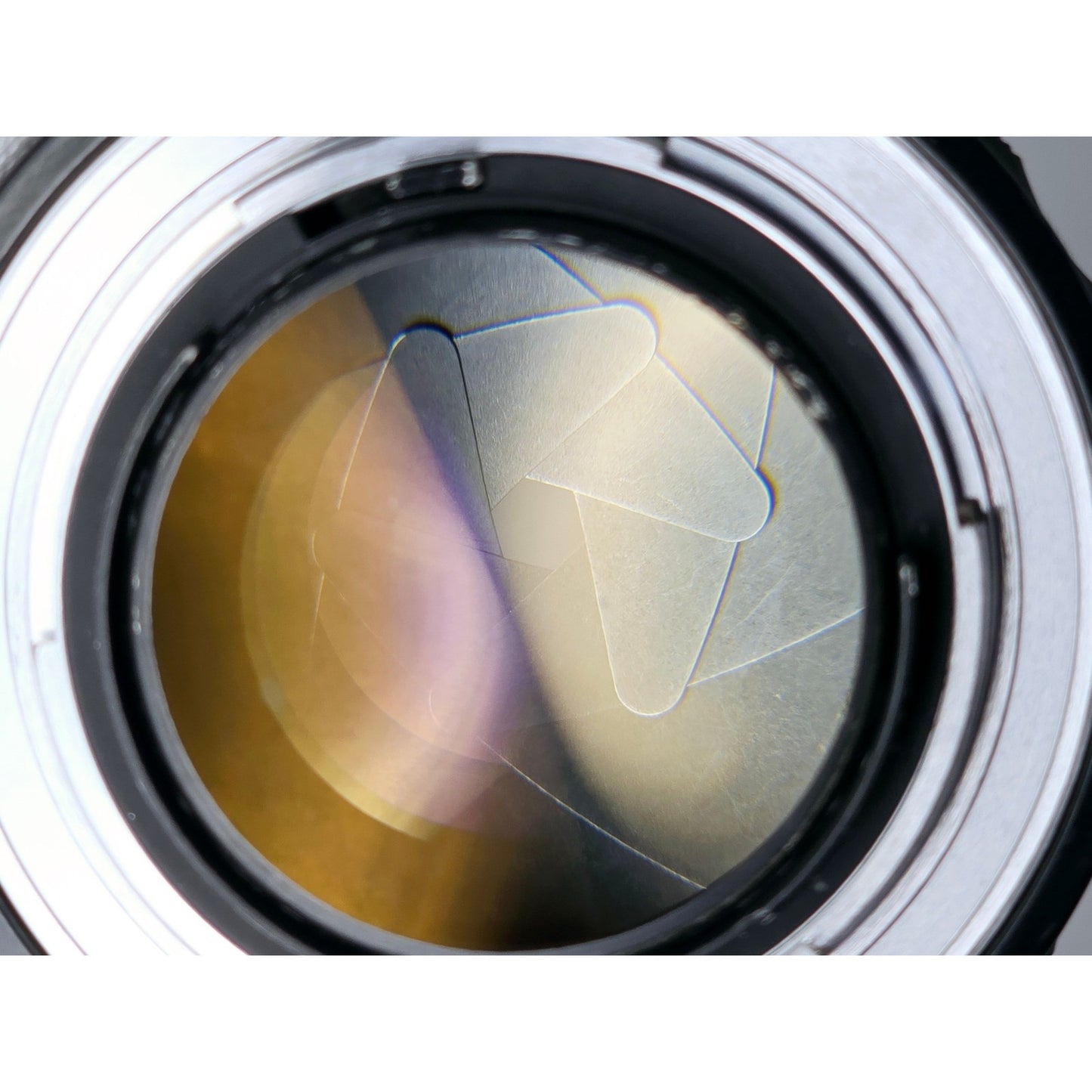 [Pre-owned] Nikon Non-Ai Nikkor-S Auto 50mm F1.4 MF Lens (6 Blades, Early) — Near MINT — Japan #5012