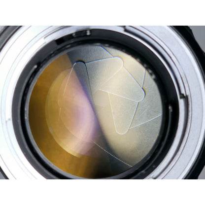 [Pre-owned] Nikon Non-Ai Nikkor-S Auto 50mm F1.4 MF Lens (6 Blades, Early) — Near MINT — Japan #5012