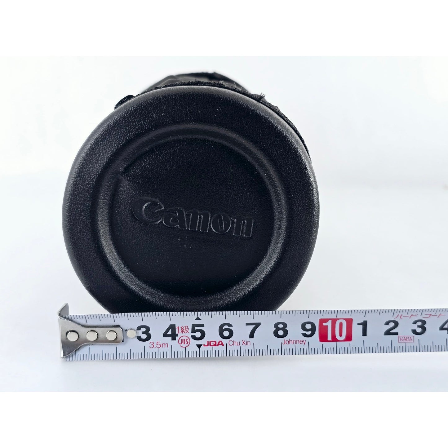 [Pre-owned] Canon ES-C17 Soft Lens Case for EF 50mm f/1.4 & 85mm f/1.8 — MINT — Japan #3870