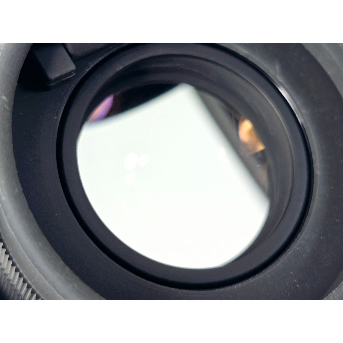[Pre-owned] Nikon DW-21 Magnifier View Finder for F4 F4S/F4E — Near MINT — Japan #4093