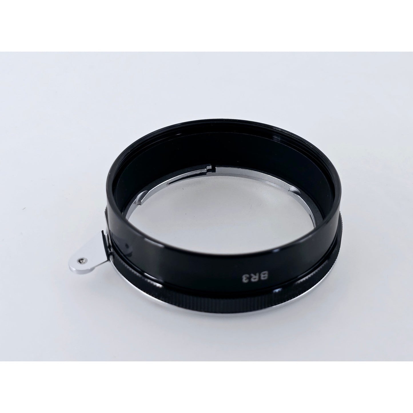 [Pre-owned] Genuine Nikon BR-3 Macro Adapter Ring — Top MINT — Japan #4985