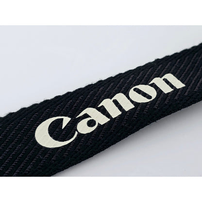 [Pre-owned] Canon Genuine EOS Camera Neck Shoulder Strap 1.57in (4cm) — MINT — Japan #4817