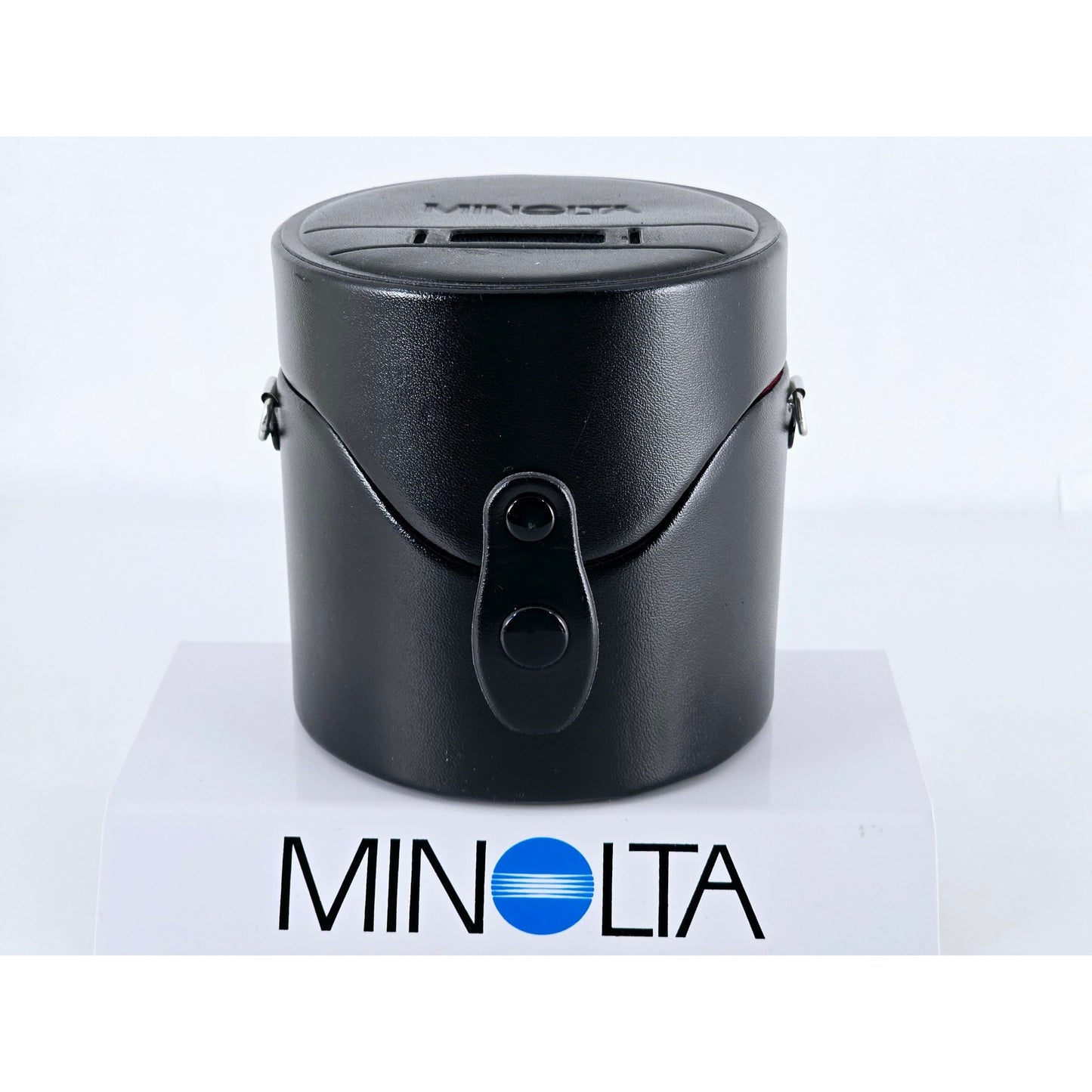 [Pre-owned] Minolta LH-1052 Lens Case for AF 16mm/2.8 Fisheye & 20mm/2.8 — MINT — Japan #4223