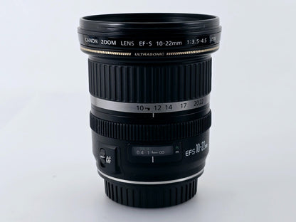 🌸[MINT] Canon EF-S 10-22mm F3.5-4.5 USM AF Zoom Lens Genuine From Japan