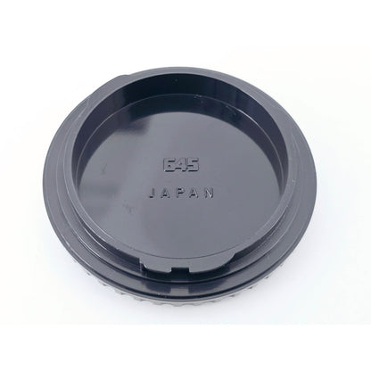 [Pre-owned] Pentax 645 Genuine Body Cap — Unused — Japan #4951
