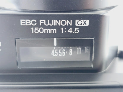 🌸[Near MINT] Fujifilm EBC Fujinon GX 150mm F4.5 Lens for GX680 From Japan