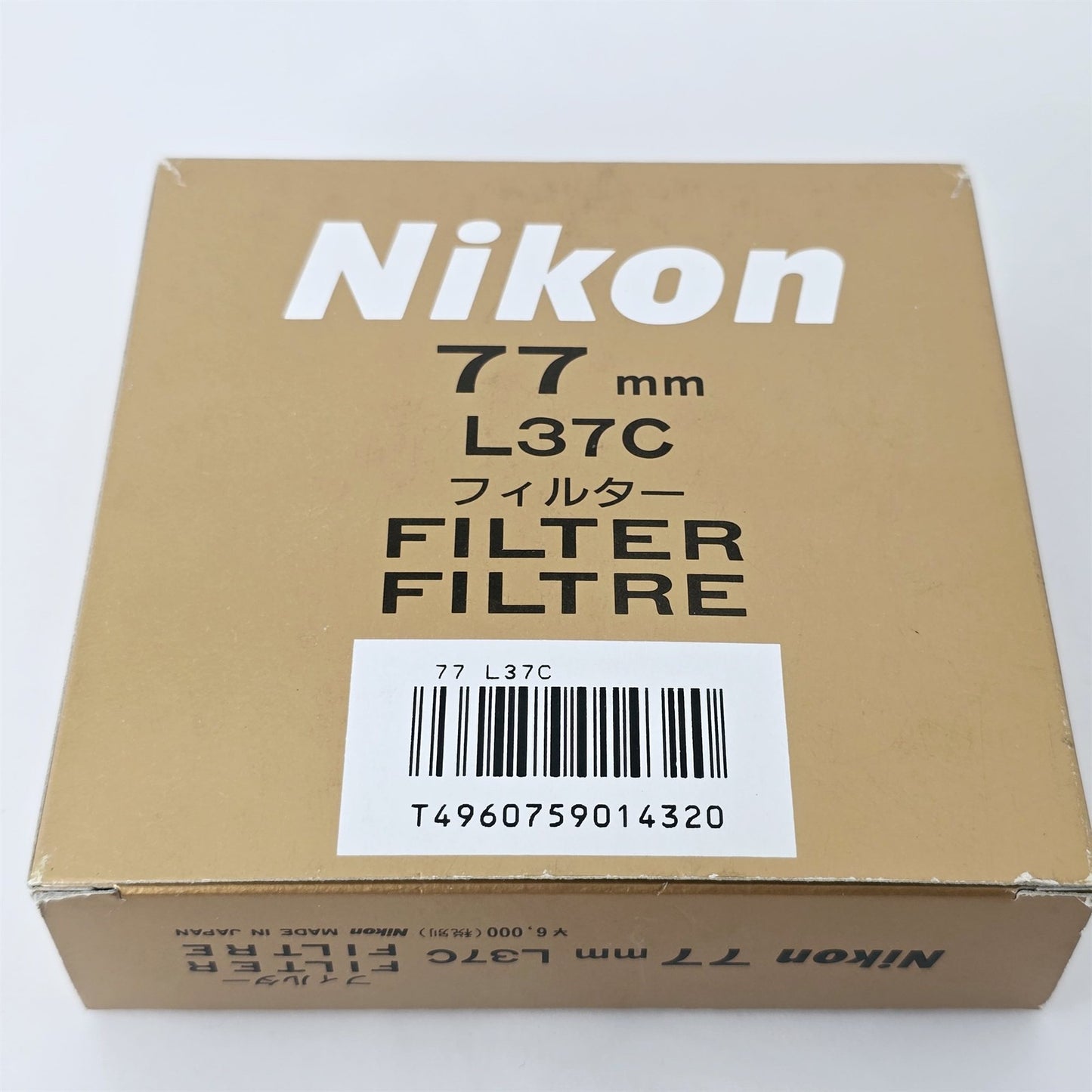[Pre-owned] Nikon L37C 77mm UV Protective Lens Filter — Mint — Japan #5470