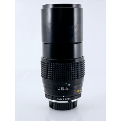 [Pre-owned] Minolta MC Tele Rokkor-QF 200mm F3.5 MF Telephoto Lens — Near MINT — Japan #3491
