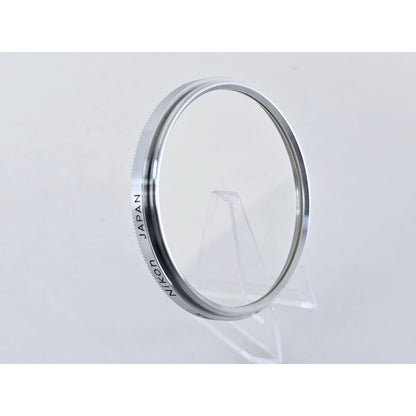 [Pre-owned] Nikon L39 52mm Chrome Frame Lens Filter — Near MINT — Japan #3795