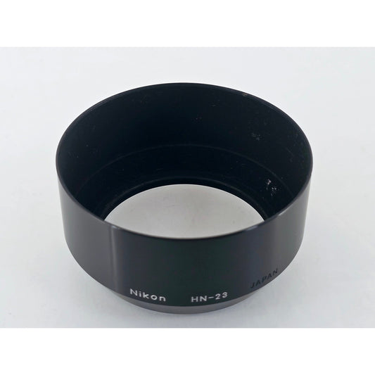 [Pre-owned] Nikon HN-23 62mm Lens Hood for 80-200mm f4 & 85mm f1.8 — Near MINT — Japan #3768