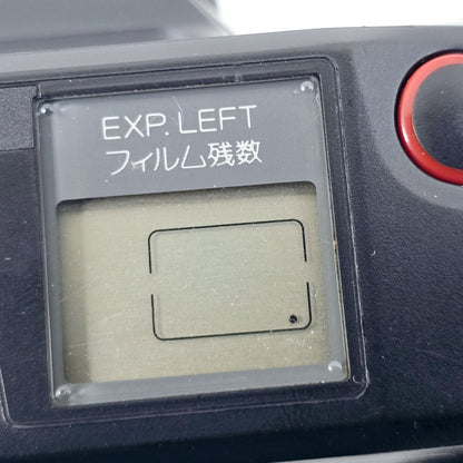 [Pre-owned] Fuji Tele Cardia Super Date Point & Shoot 35mm Film Camera — Excellent+++++ — Japan #5503