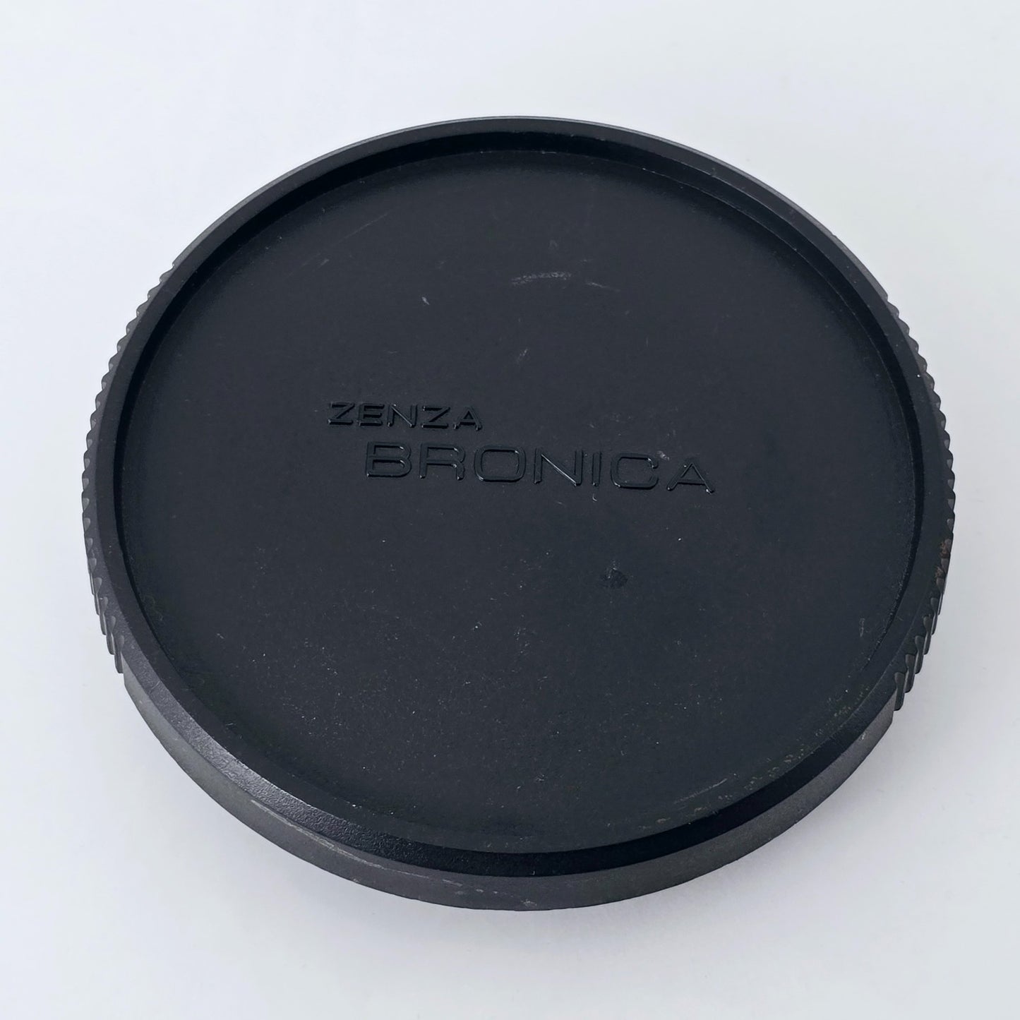 [Pre-owned] Zenza Bronica ETR Front Body Cap Genuine — Near MINT — Japan #1860