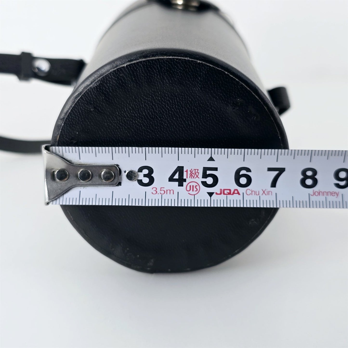 [Pre-owned] Olympus Hard Lens Case for OM Zuiko 75-150mm f4 — Near Mint — Japan #5496