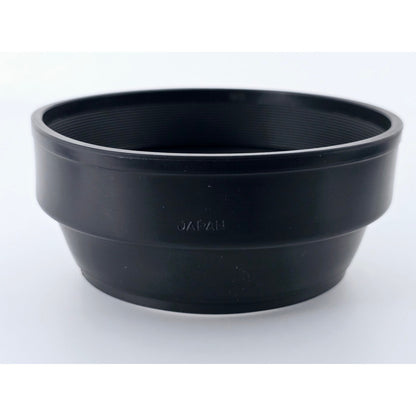 [Pre-owned] Mamiya RB67 77mm Rubber Lens Hood for Sekor C (127-250) — MINT — Japan #4778