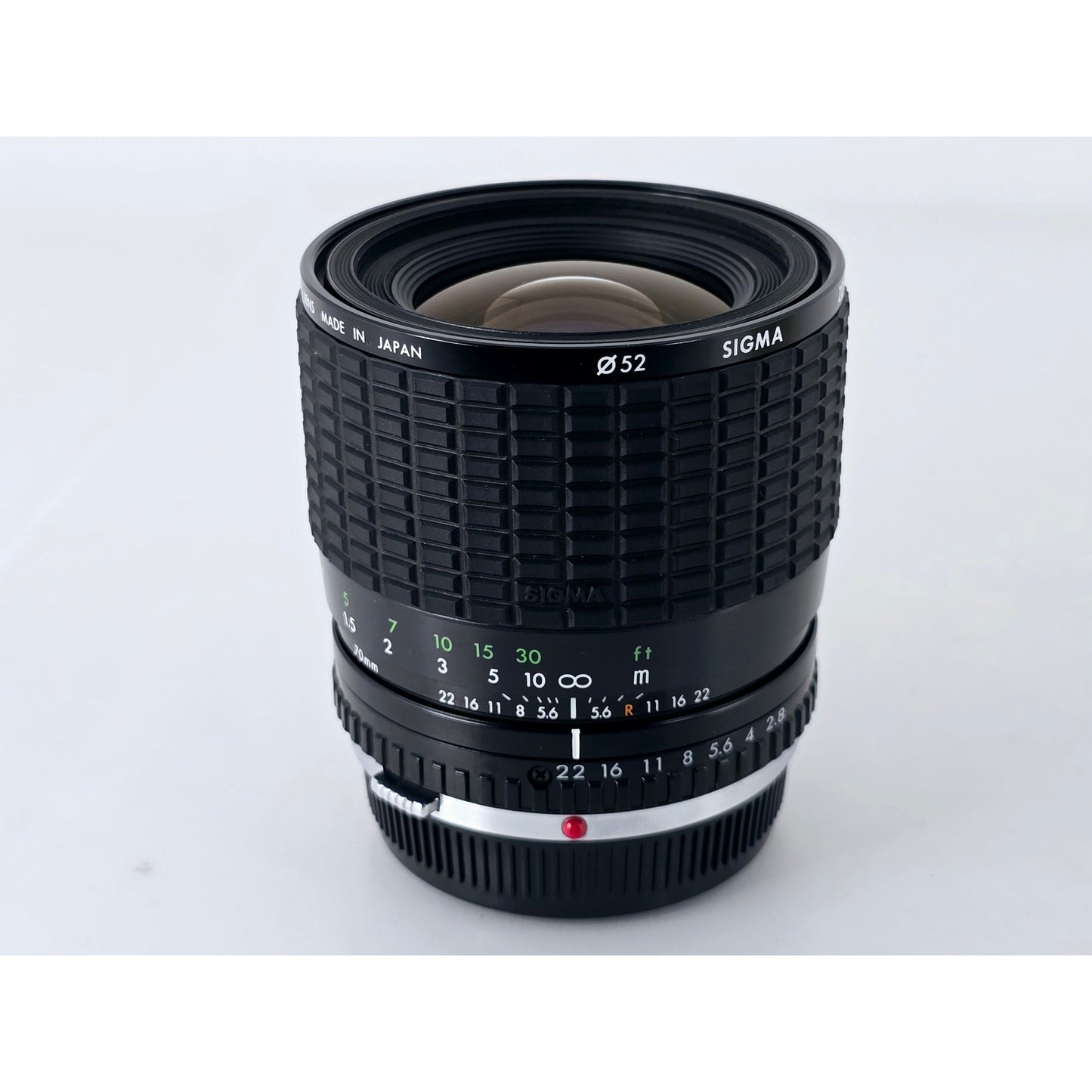 [Pre-owned] Sigma Zoom Master 35-70mm F2.8-4 Multi Coated for Olympus OM — Near MINT — Japan #4359