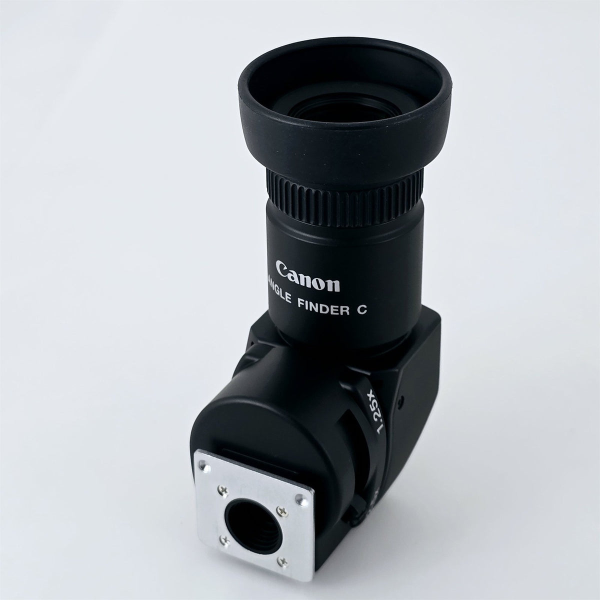 [Pre-owned] Canon Angle Finder C Viewfinder w/ Ed-C Ec-C 2 Adapters — Top Mint — Japan #5624