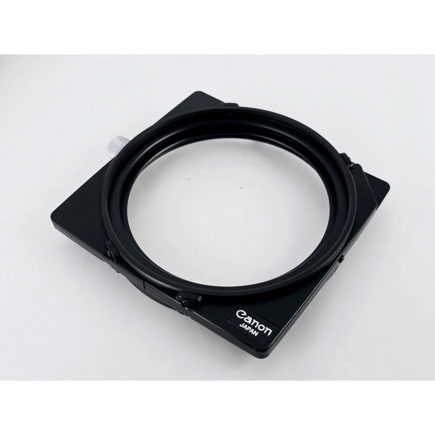 [Pre-owned] Canon Holder for Gelatin Filter — Top MINT — Japan #2947