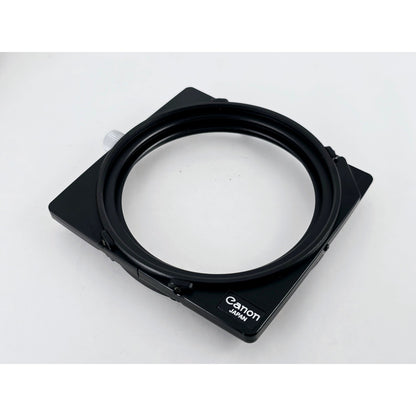 [Pre-owned] Canon Holder for Gelatin Filter — Top MINT — Japan #2947