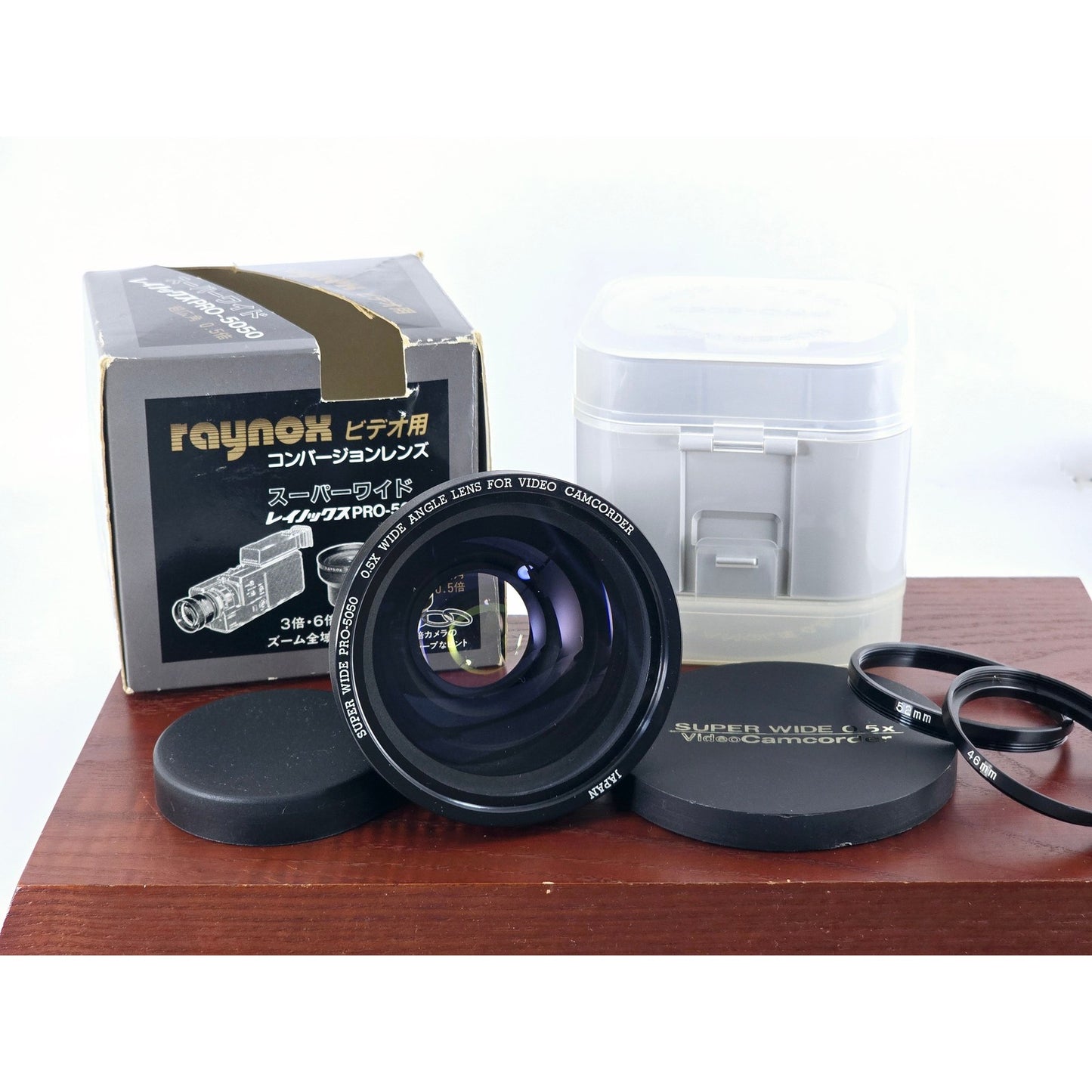 [Pre-owned] Raynox Super Wide Pro-5050 0.5X Wide Angle Conversion Lens — Near MINT — Japan #4243