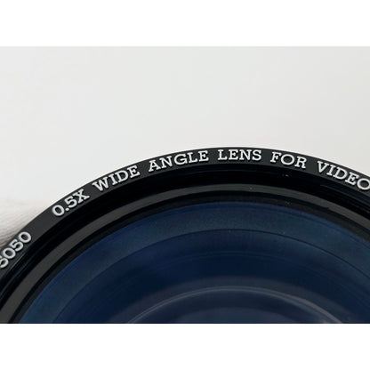 [Pre-owned] Raynox Super Wide Pro-5050 0.5X Wide Angle Conversion Lens — Near MINT — Japan #4772