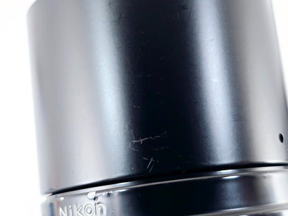 🌸[Near MINT] Nikon Ai-s Ais Nikkor 200mm F4 MF Telephoto Lens From Japan