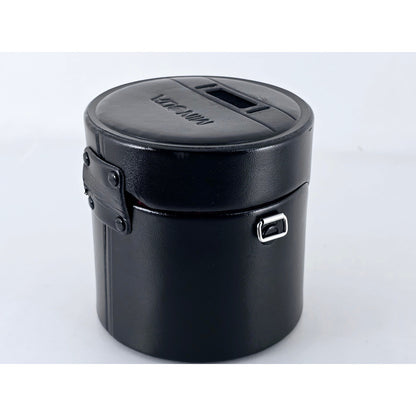[Pre-owned] Minolta LH-1052 Lens Case for AF 16mm/2.8 Fisheye & 20mm/2.8 — MINT — Japan #4223