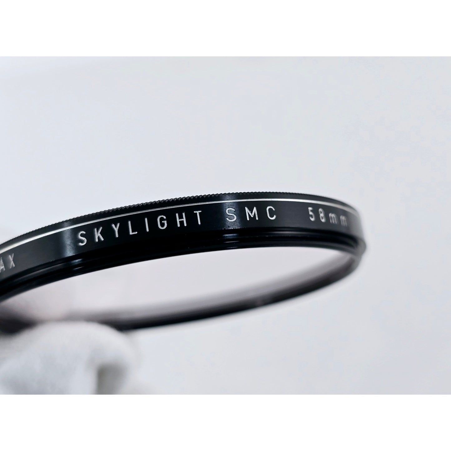 [Pre-owned] Pentax Skylight SMC 58mm Lens Filter — Near MINT — Japan #4139