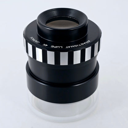 [Pre-owned] Peak Anastigmat Lupe Loupe 4x Magnifier No.1990 — MINT — Japan #4424