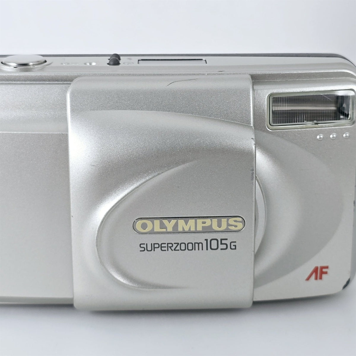[Pre-owned] Olympus Superzoom 105G Point & Shoot 35mm Film Camera — Near Mint — Japan #5847