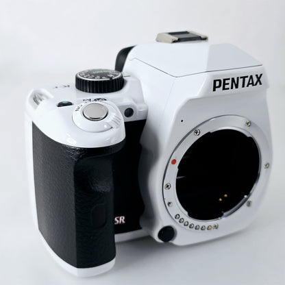 [Pre-owned] Pentax K-r White 12.4MP Digital SLR Camera Body — Near Mint — Japan #5529