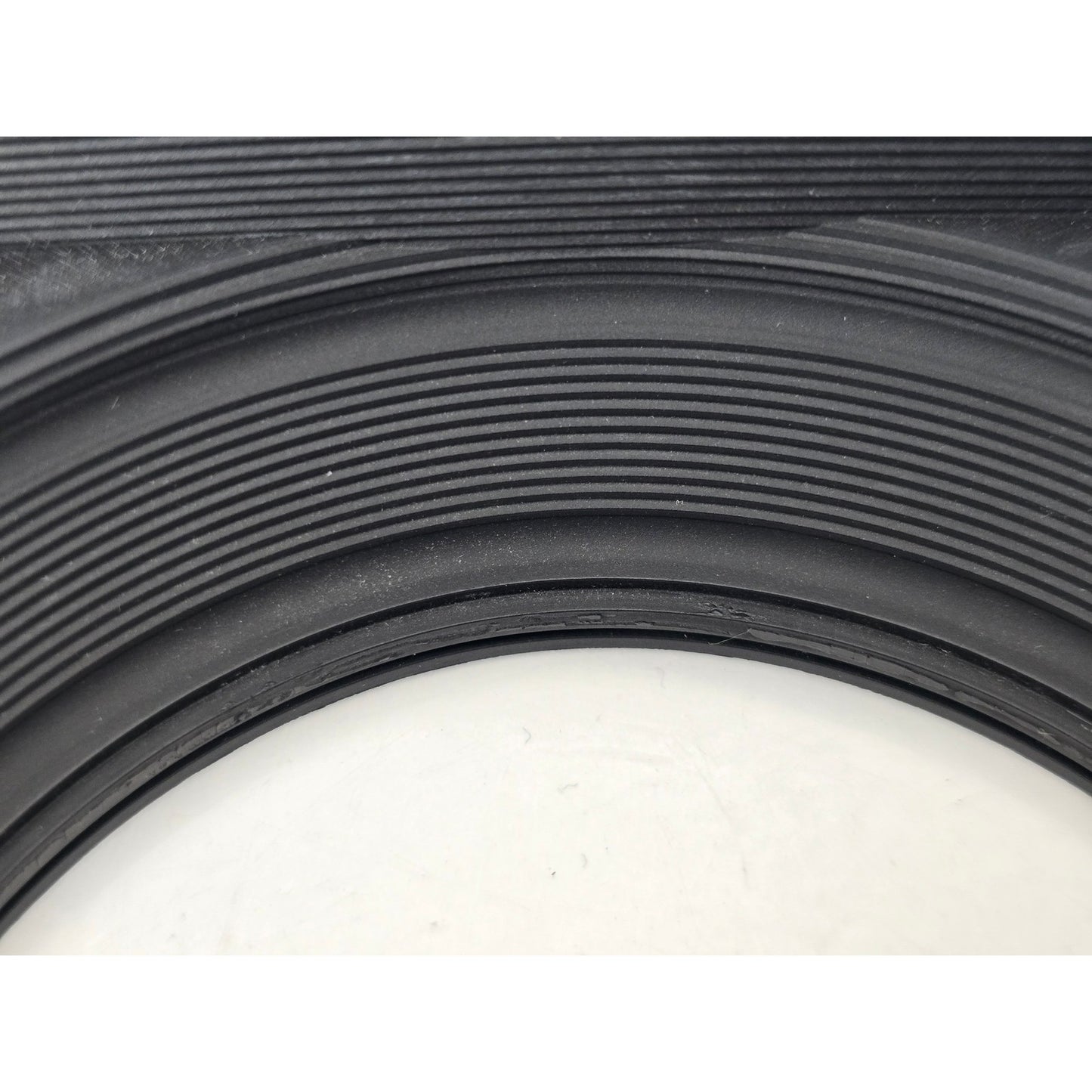 [Pre-owned] Mamiya 80mm No.1 Rubber Lens Hood for RZ/RB 50mm-65mm or M645 — MINT — Japan #2976