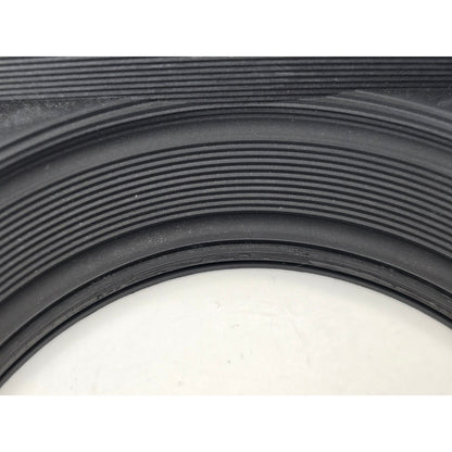 [Pre-owned] Mamiya 80mm No.1 Rubber Lens Hood for RZ/RB 50mm-65mm or M645 — MINT — Japan #2976