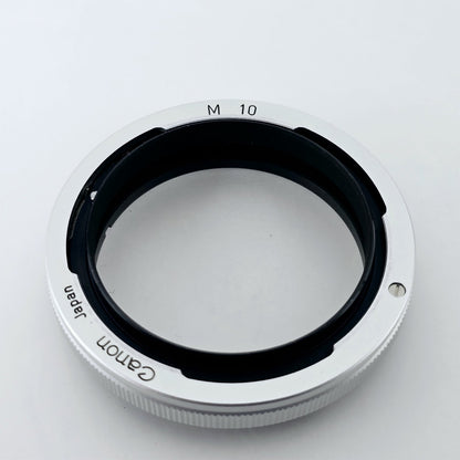 [Pre-owned] Canon Extension Tube M Set (M5 M10 M20) x2 for FD FL Mount — Mint — Japan #5632
