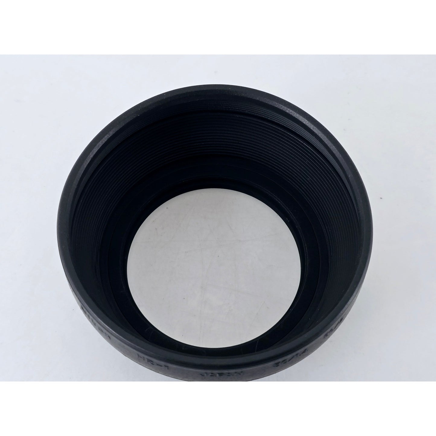[Pre-owned] Nikon HR-1 Rubber Lens Hood 52mm for 50/1.4 50/1.8 — MINT — Japan #4471