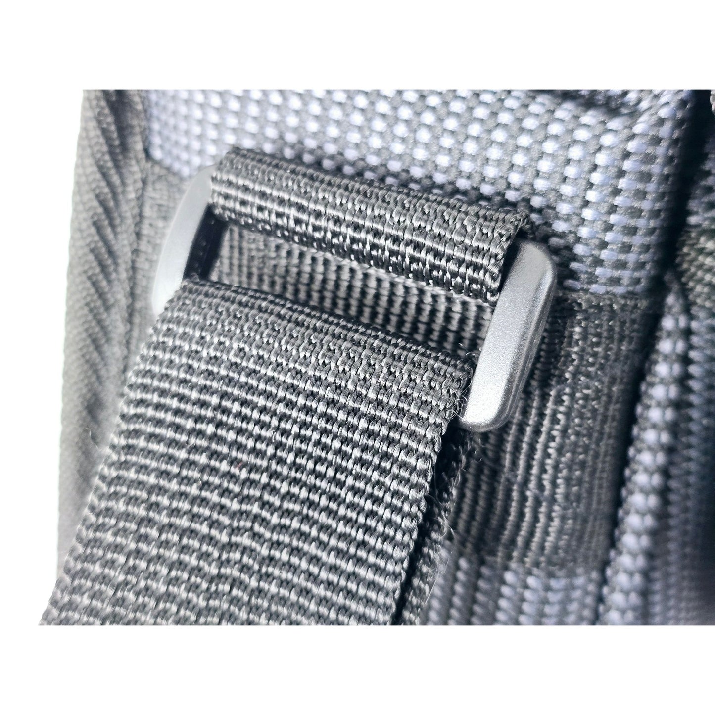 [Pre-owned] Genuine Canon Camera Lens Shoulder Bag Nylon Black — MINT — Japan #5086