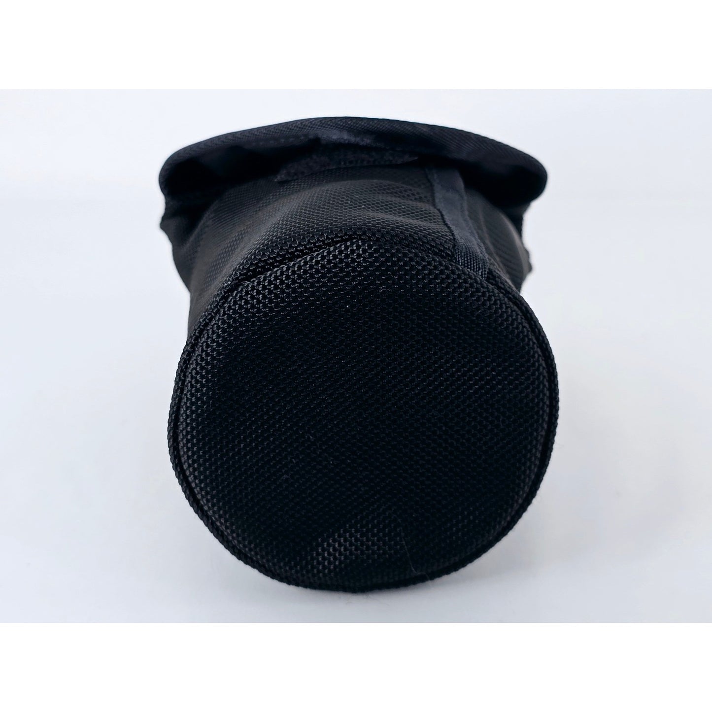 [Pre-owned] Pentax S80-160mm Genuine Soft Lens Case — MINT — Japan #3518