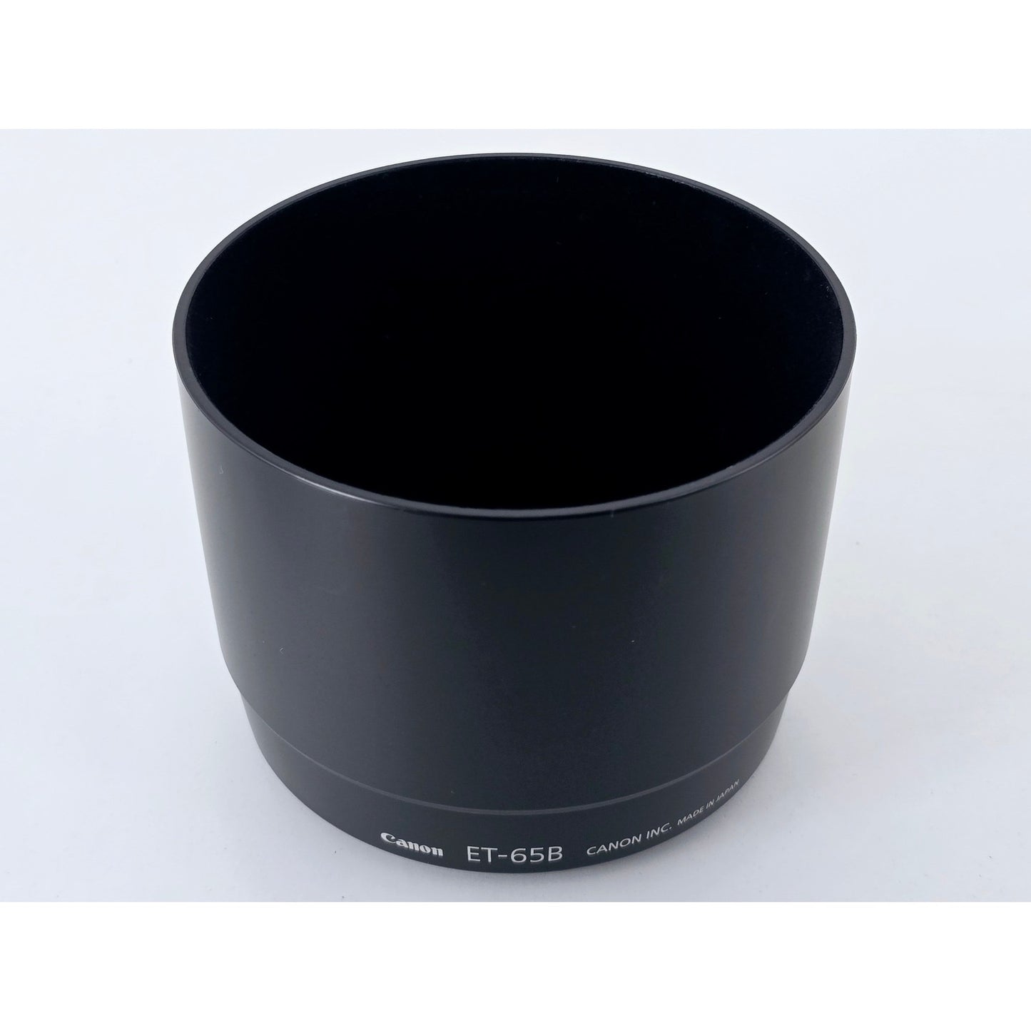 [Pre-owned] Canon ET-65B Lens Hood for EF 70-300mm f4-5.6 IS — MINT — Japan #5145