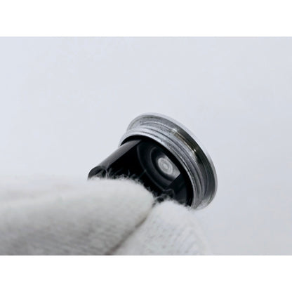 [Pre-owned] Nikon Silver Battery Cover Cap for FM/FM2/FE/FE2/FA — MINT — Japan #4749