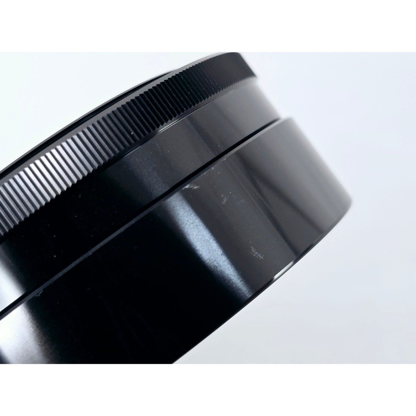 [Pre-owned] Nikon HN-12 Metal Lens Hood for Polarizing Filter — Unused — Japan #4393