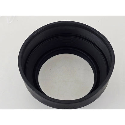[Pre-owned] Mamiya 77mm Rubber Lens Hood for Sekor (RB67 127-250 / M645 145) — MINT — Japan #4226