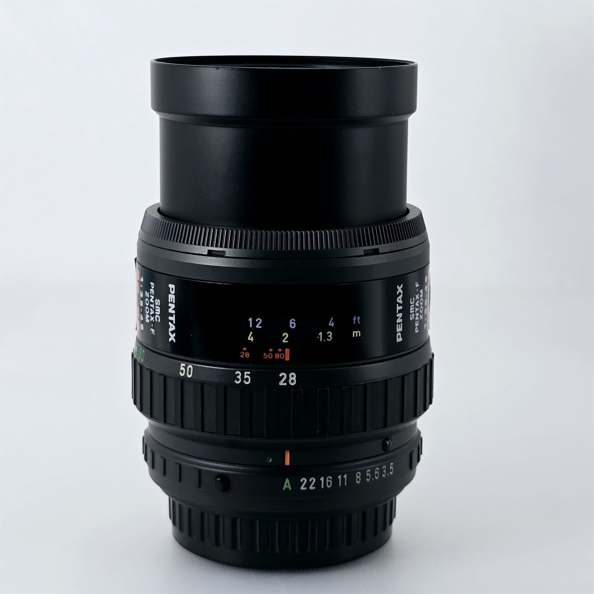 [Pre-owned] SMC Pentax-F 28-80mm f/3.5-4.5 AF Zoom Lens — Mint — Japan #5625