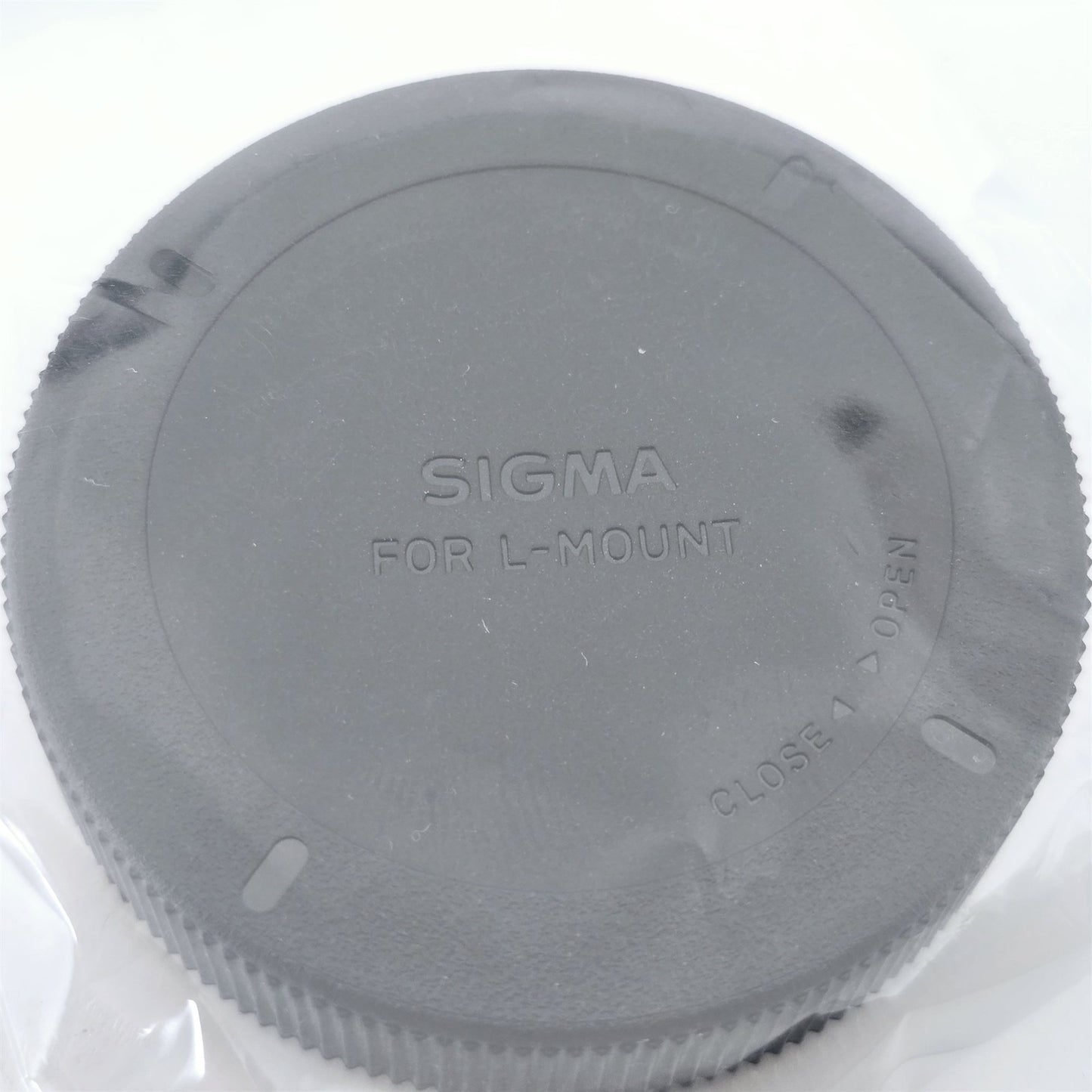 [Pre-owned] Sigma LCR-TL II Rear Lens Cap for Leica L Mount (Set of 3) — Unused — Japan #5478