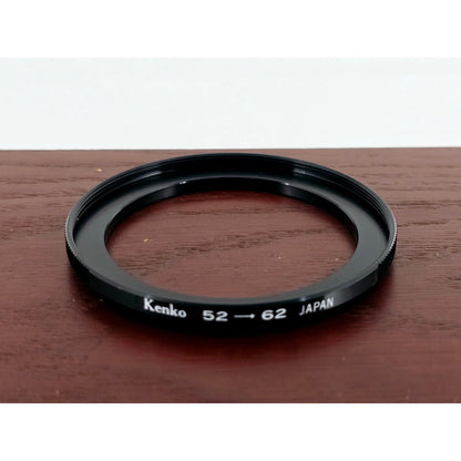 [Pre-owned] Kenko Step Up Adapter Ring 52mm Lens to 62mm Filter Converter — MINT — Japan #3919