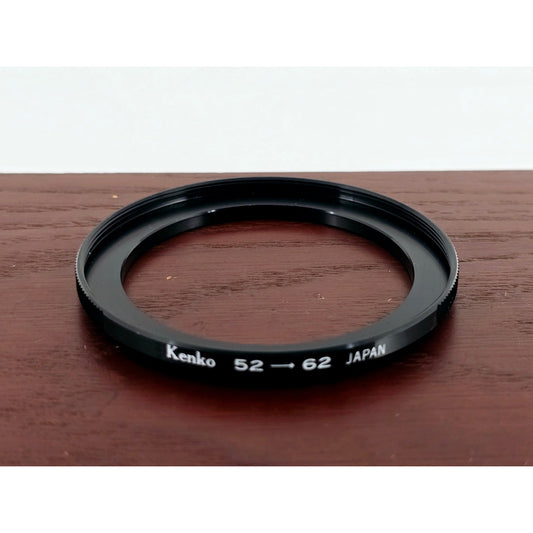 [Pre-owned] Kenko Step Up Adapter Ring 52mm Lens to 62mm Filter Converter — MINT — Japan #3919