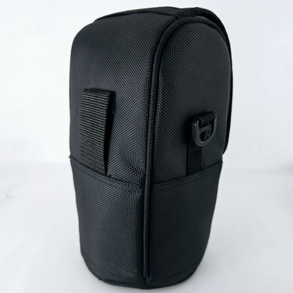 [Pre-owned] Nikon CL-M1 Black Soft Lens Case for 80-400mm f/4.5-5.6D AF — Mint — Japan #5432